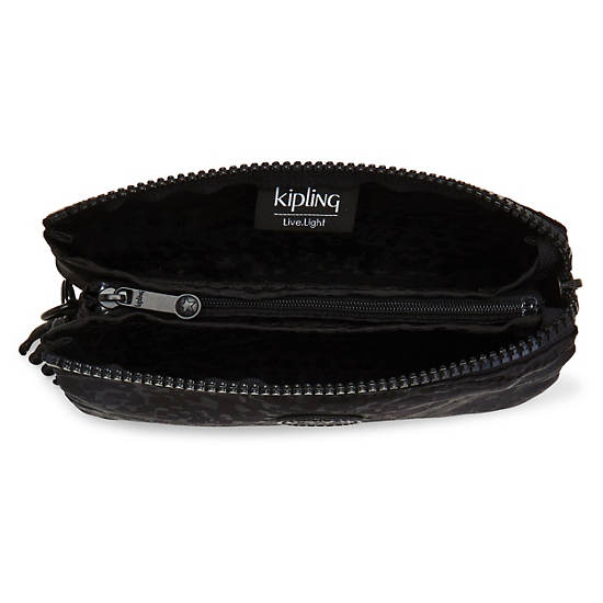 Bolsas Kipling Creativity Large Pouch Negros | MX 2085LI